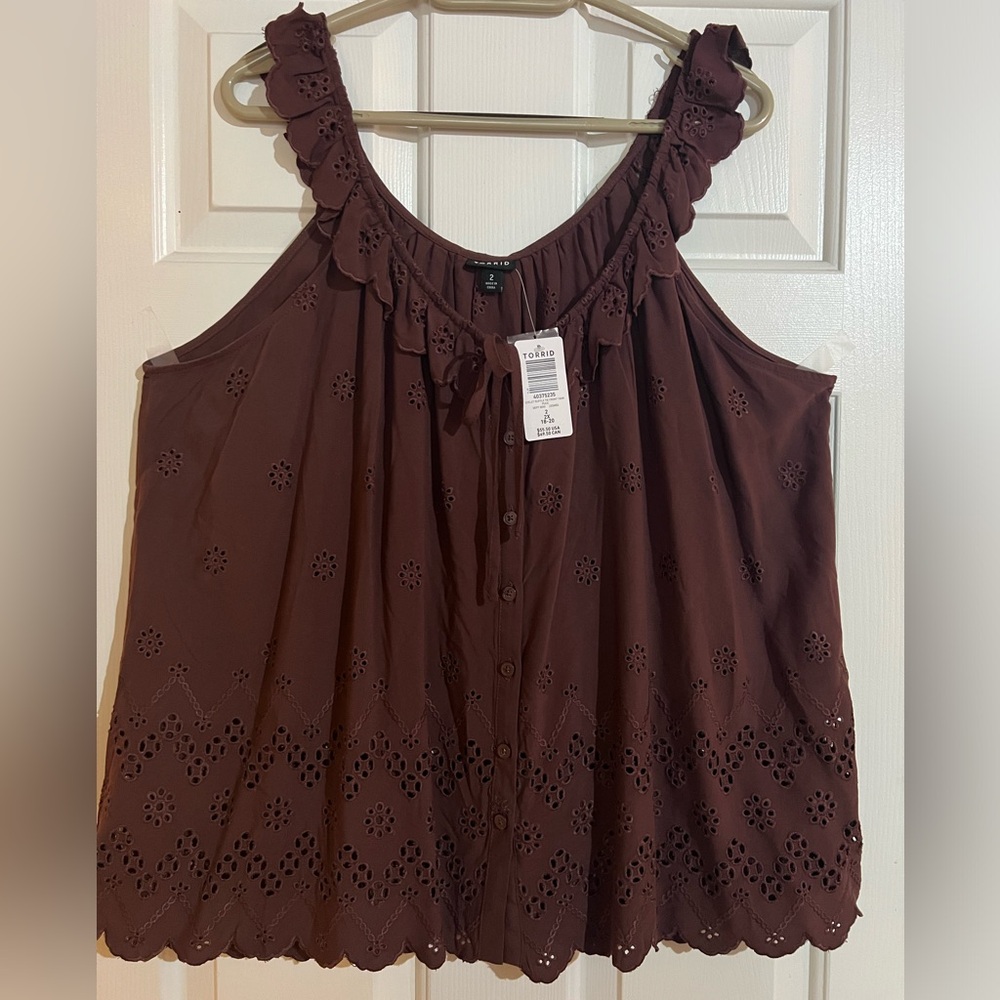 Plum Torrid Tank Top